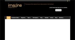 Desktop Screenshot of imaginenews.com