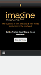 Mobile Screenshot of imaginenews.com