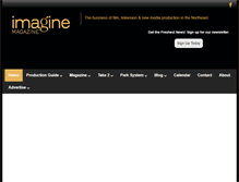 Tablet Screenshot of imaginenews.com